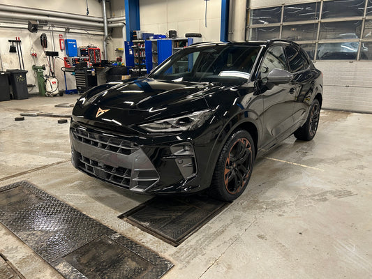 CUPRA Terramar VZ 2,0 TSI 265HK 4x4 DSG7 - Midnight Black