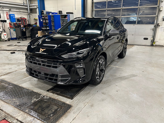 CUPRA Terramar VZ 2,0 TSI 265HK 4x4 DSG7 - Midnight Black