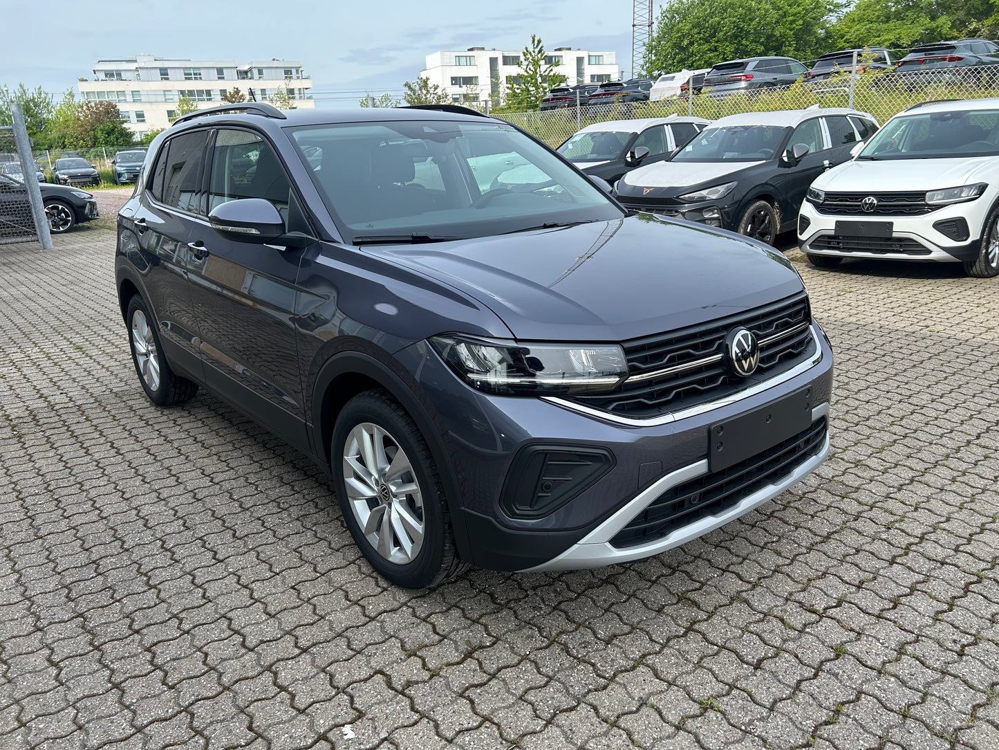 VW T-Cross Life Edt. 1,0TSI 115HK DSG7