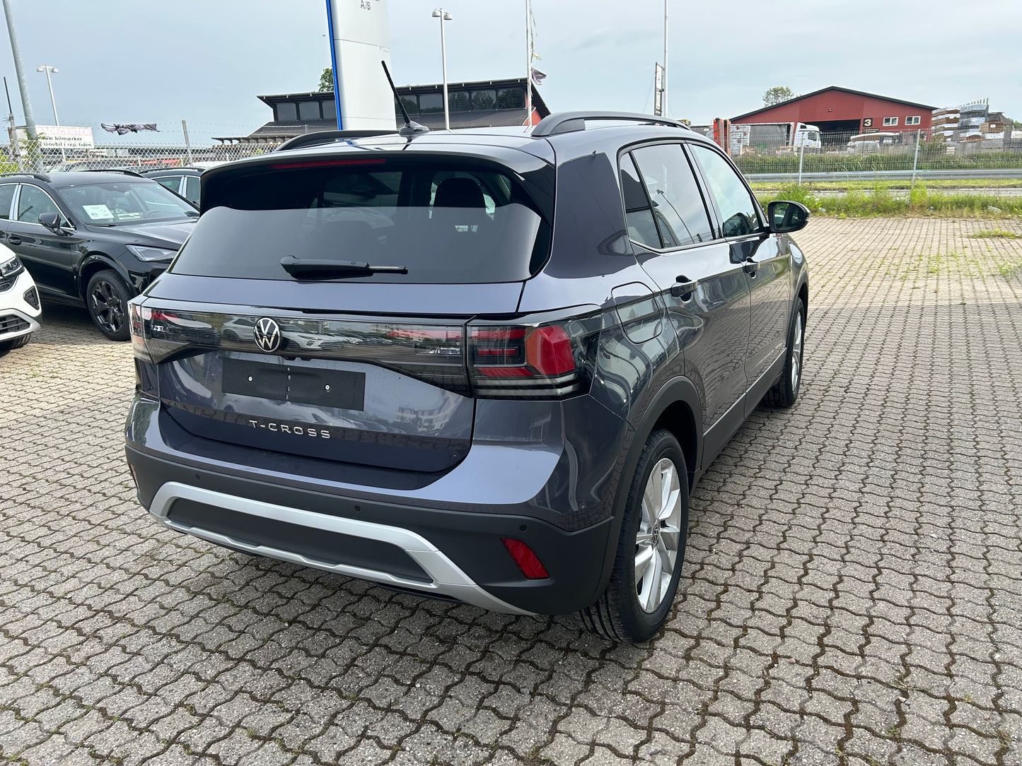 VW T-Cross Life Edt. 1,0TSI 115HK DSG7