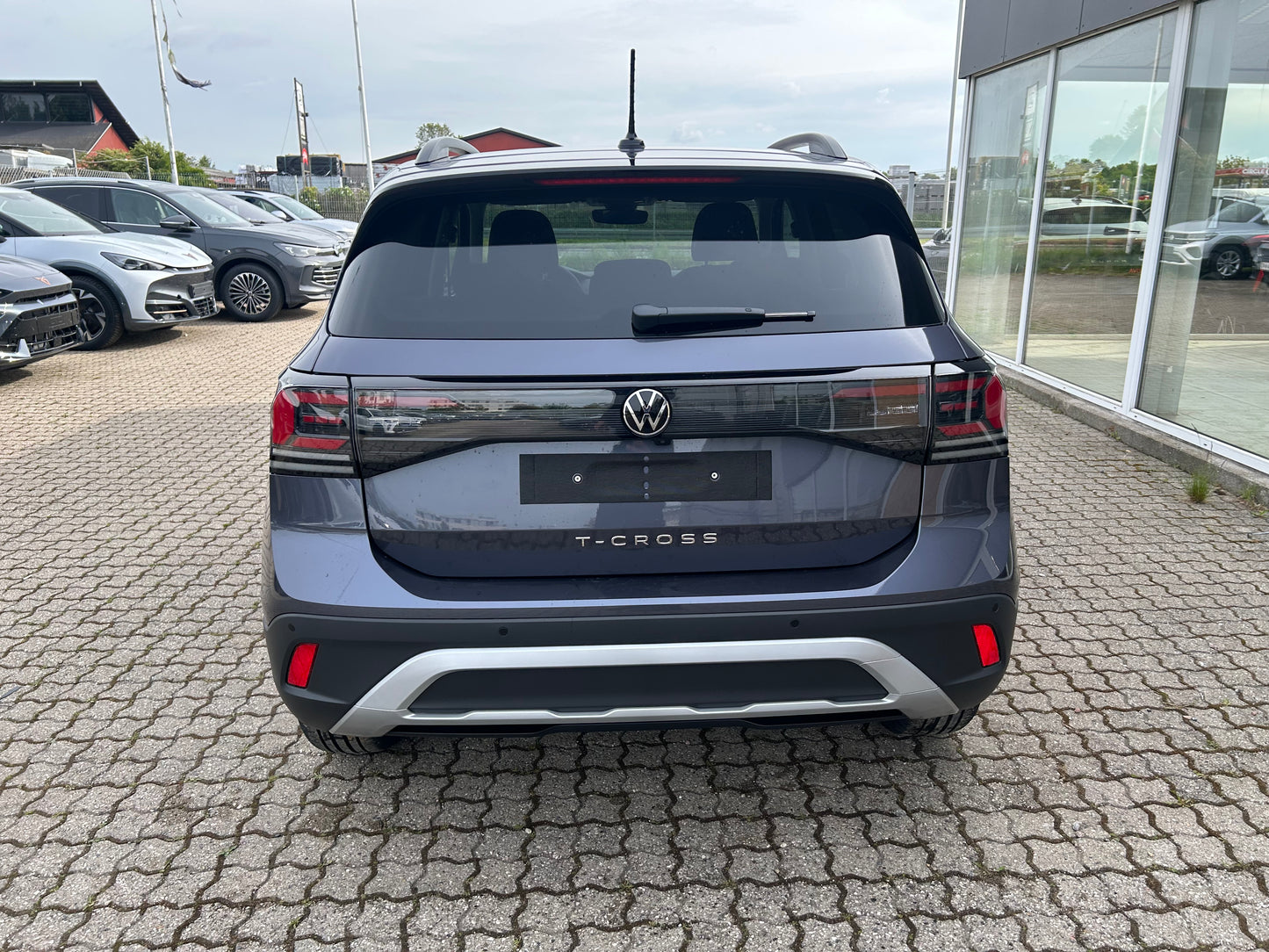 VW T-Cross Life Edt. 1,0TSI 115HK DSG7
