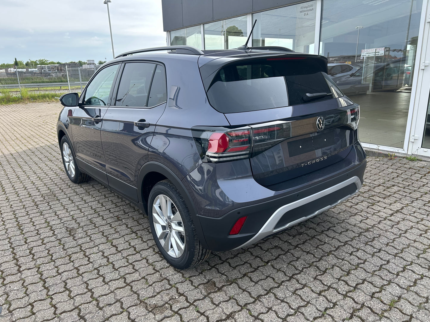 VW T-Cross Life Edt. 1,0TSI 115HK DSG7