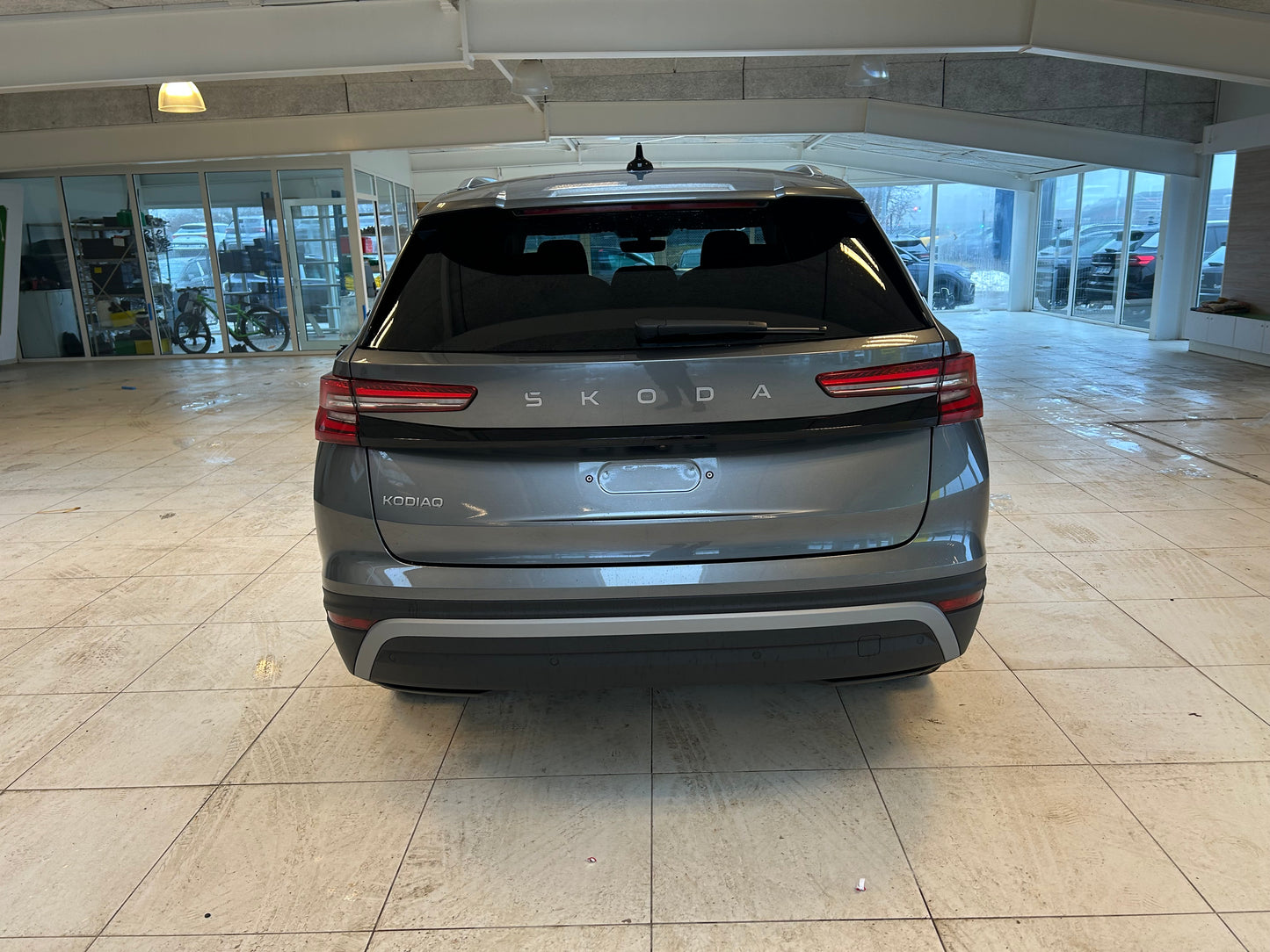 SKODA Kodiaq Selection 1,5 eTSI 150 hk DSG