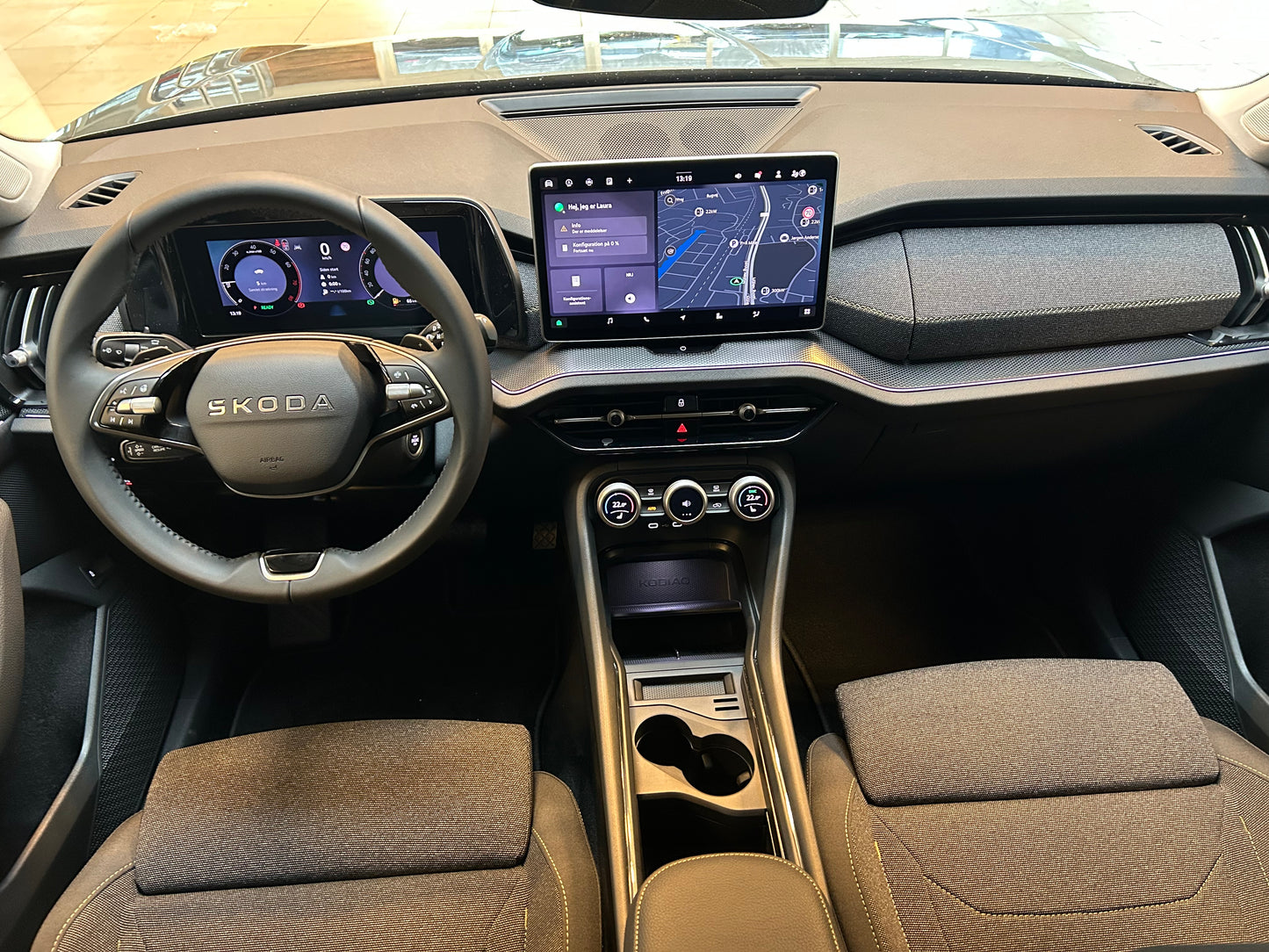 SKODA Kodiaq Selection 2,0 TDI 150 hk DSG