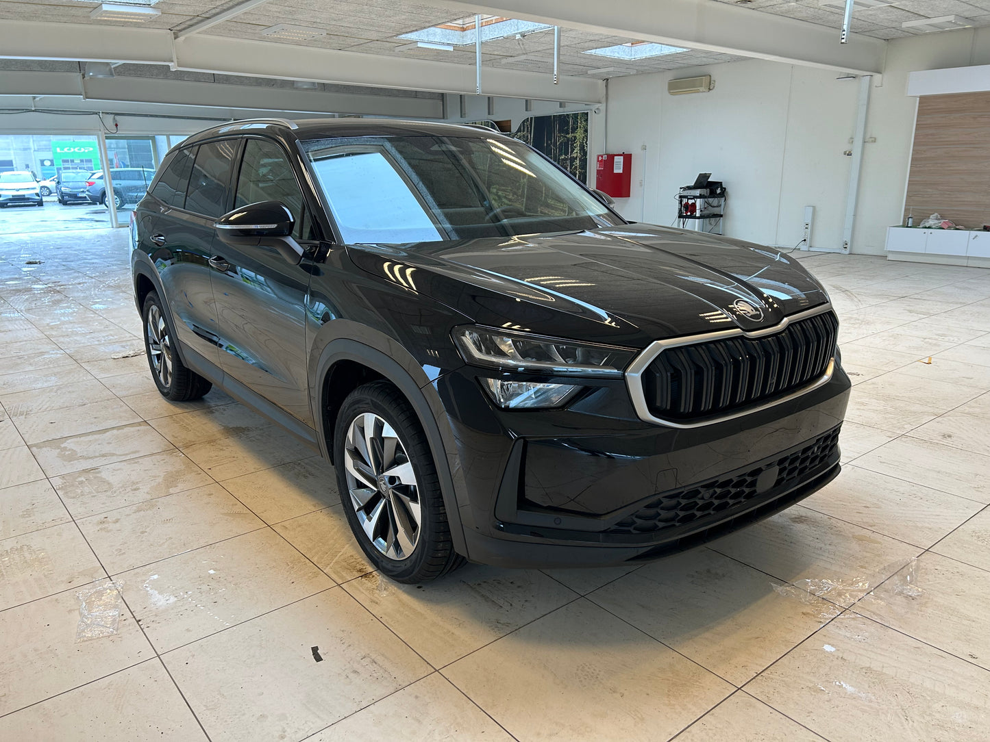 SKODA Kodiaq Selection 1,5 eTSI 150 hk DSG