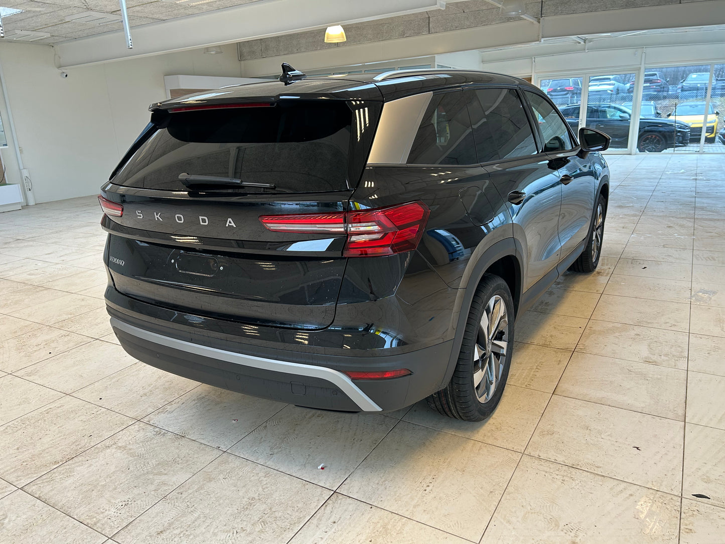 SKODA Kodiaq Selection 1,5 eTSI 150 hk DSG
