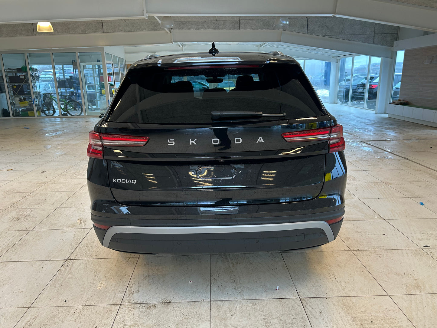 SKODA Kodiaq Selection 1,5 eTSI 150 hk DSG