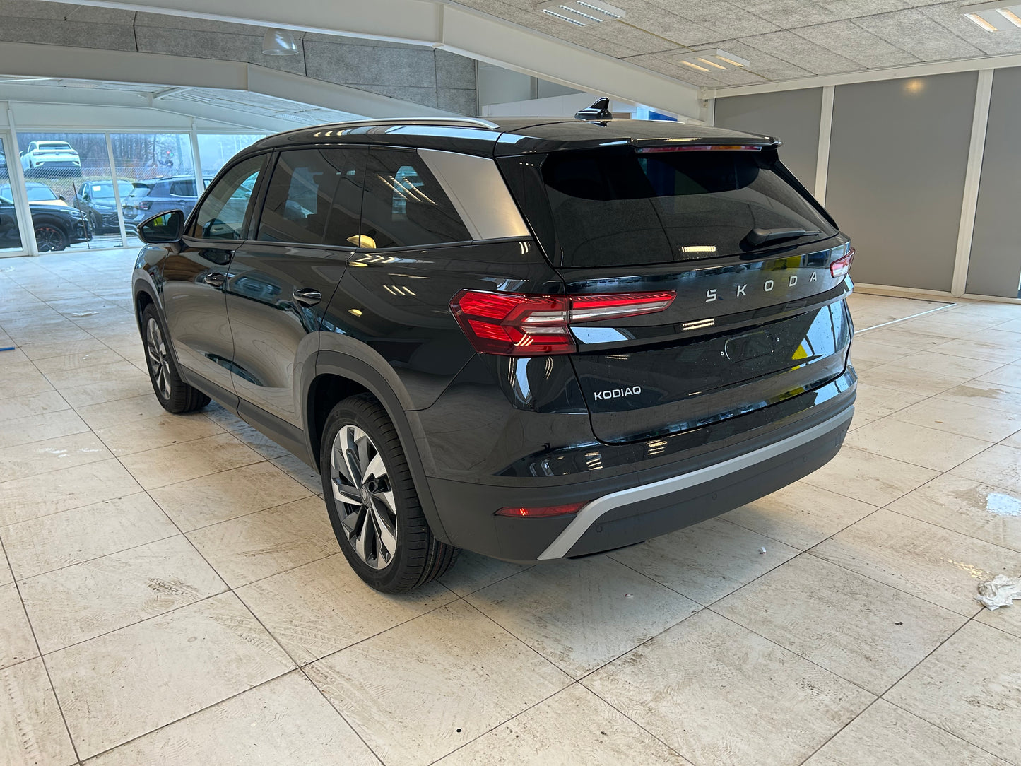SKODA Kodiaq Selection 1,5 eTSI 150 hk DSG