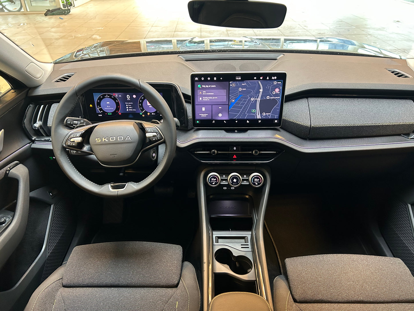 SKODA Kodiaq Selection 1,5 eTSI 150 hk DSG