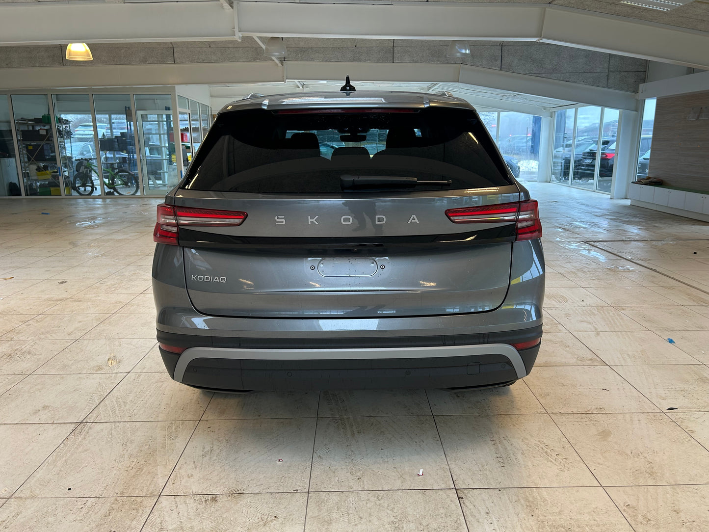SKODA Kodiaq Selection 1,5 eTSI 150 hk DSG