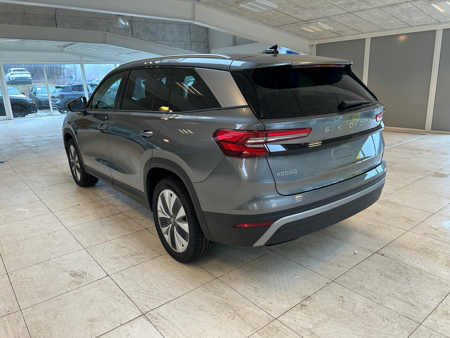 SKODA Kodiaq Selection 1,5 eTSI 150 hk DSG