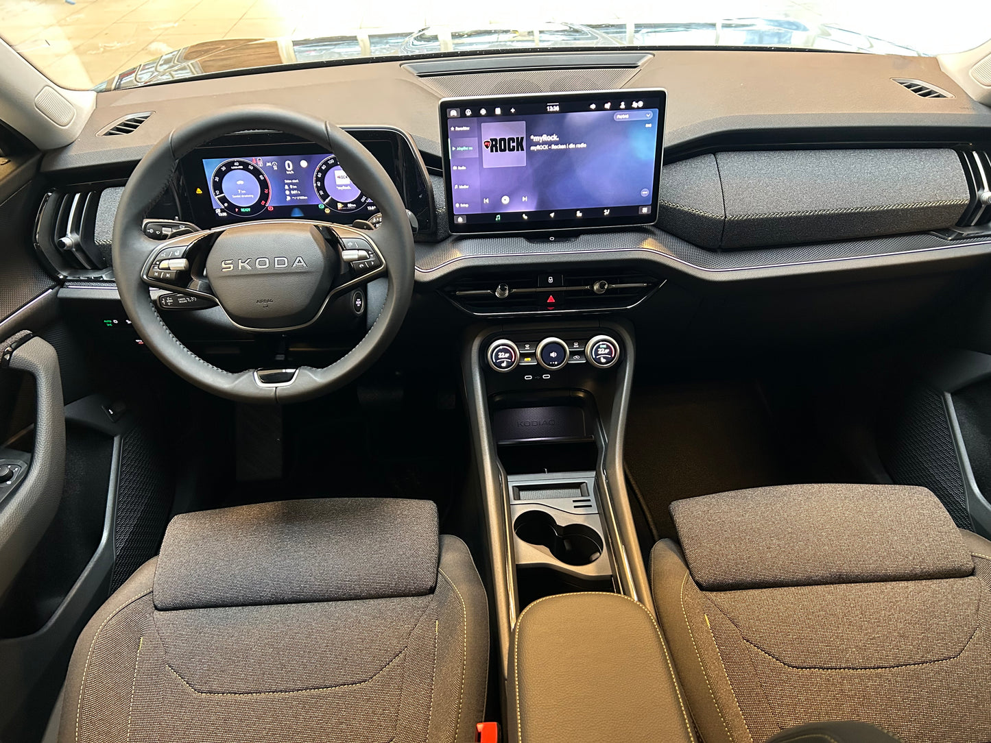 SKODA Kodiaq Selection 1,5 eTSI 150 hk DSG