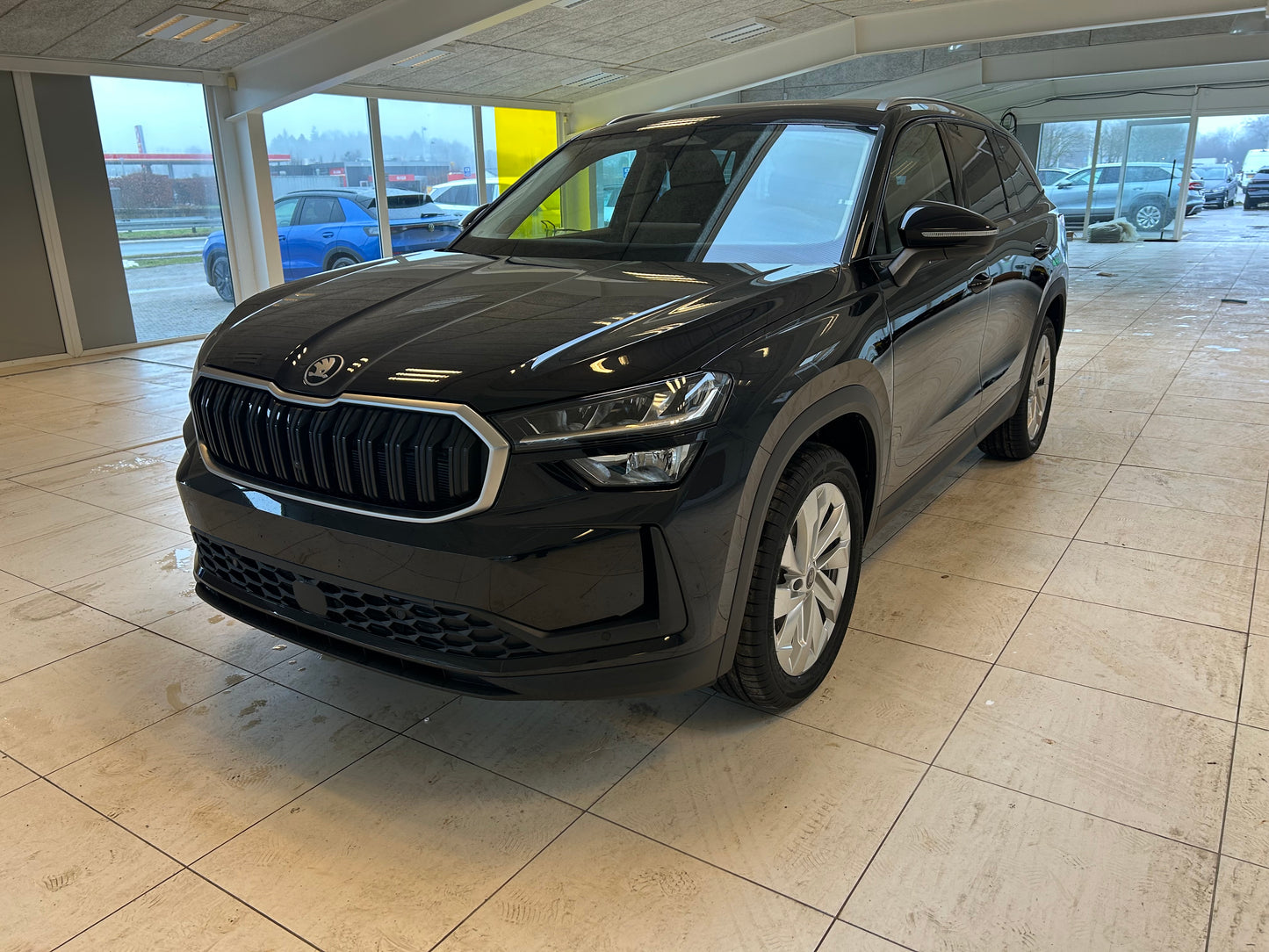 SKODA Kodiaq Selection 2,0 TDI 150 hk DSG