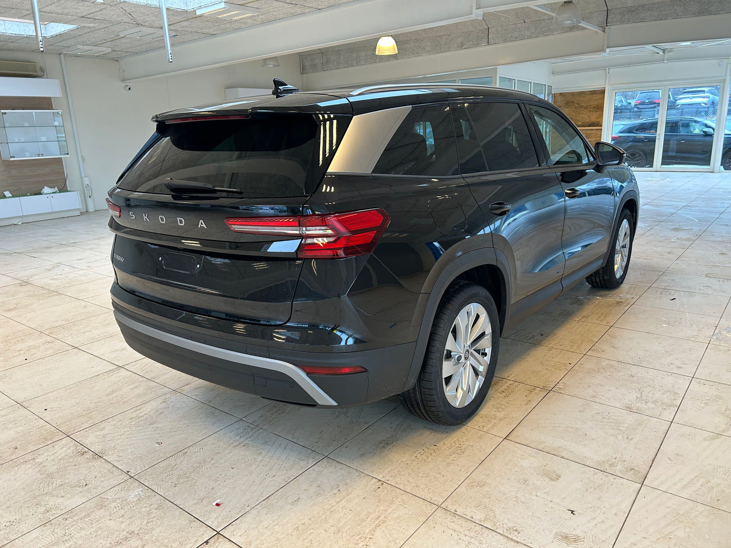 SKODA Kodiaq Selection 1,5 eTSI 150 hk DSG