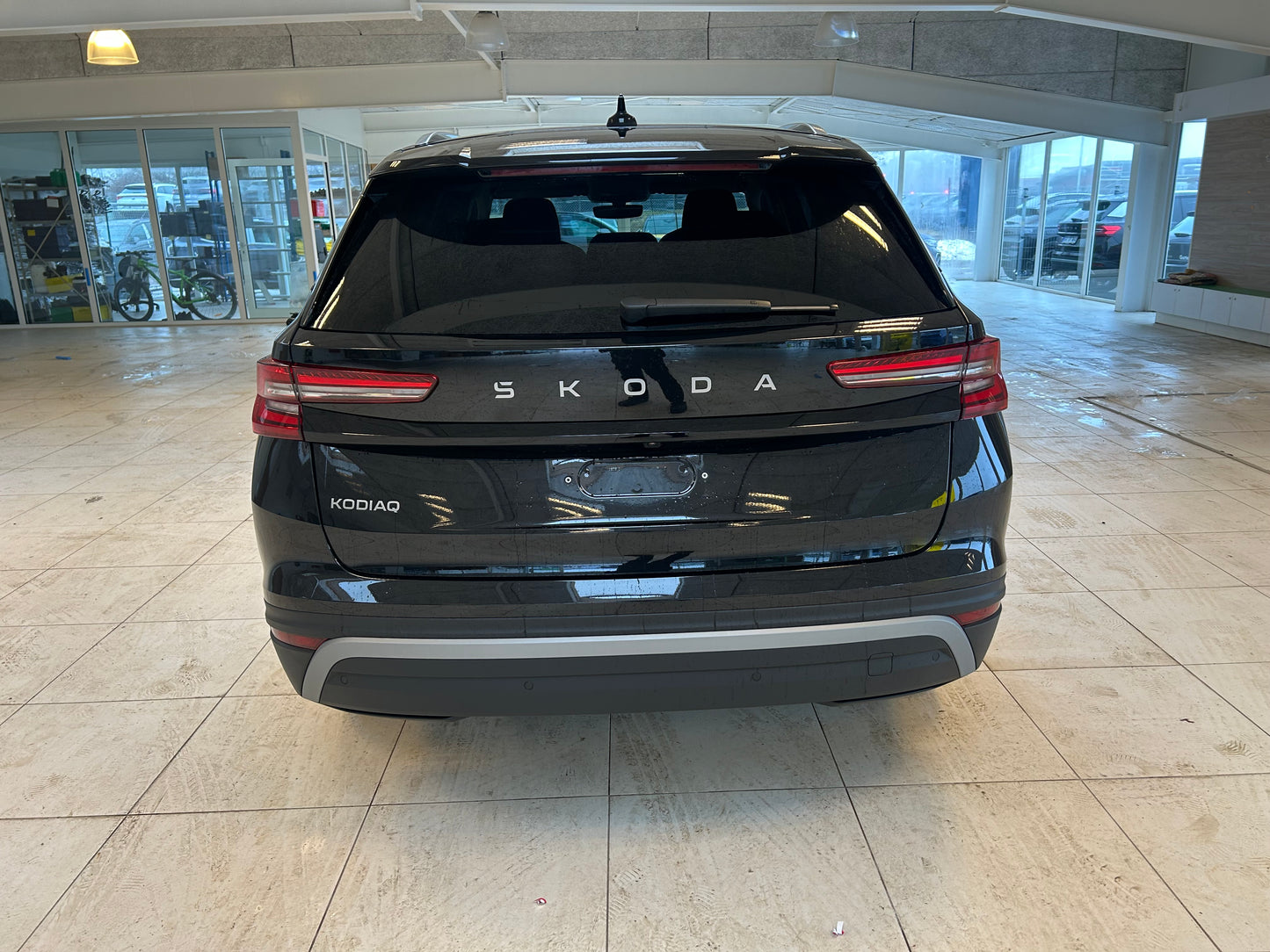 SKODA Kodiaq Selection 1,5 eTSI 150 hk DSG