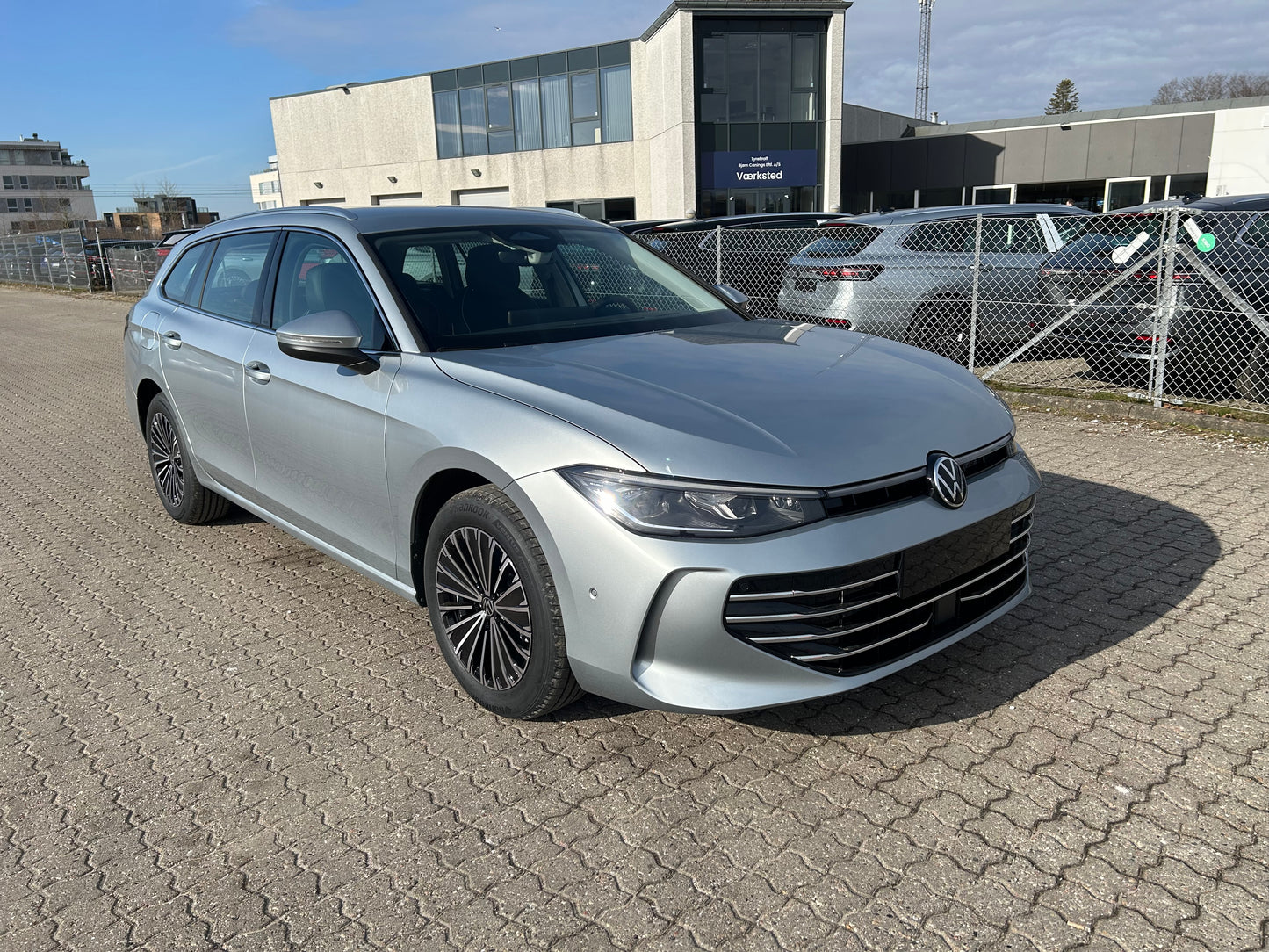 VW Passat Variant Elegance 1,5 eTSI 150 HK 110 kW DSG