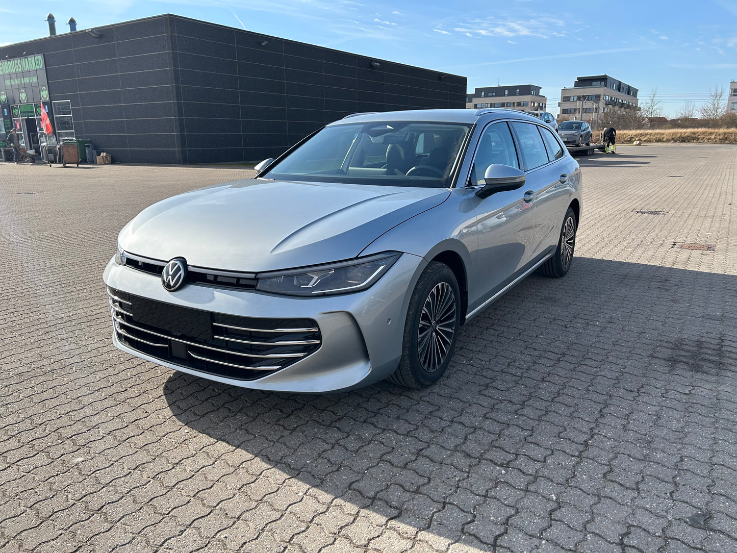 VW Passat Variant Elegance 1,5 eTSI 150 HK 110 kW DSG