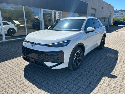 T-Roc R-Line 1,5eTSI 150HK DSG - Pure White