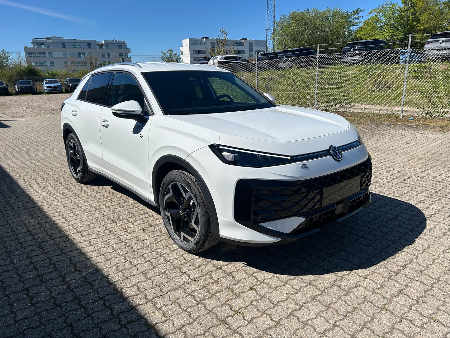 T-Roc R-Line 1,5eTSI 150HK DSG - Pure White