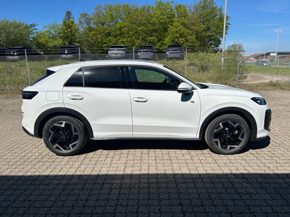 T-Roc R-Line 1,5eTSI 150HK DSG - Pure White