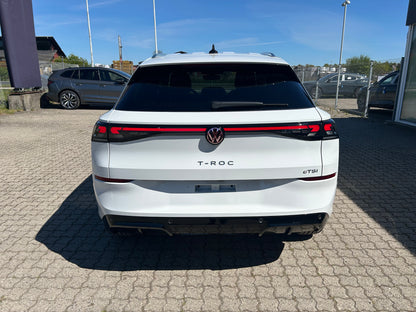 T-Roc R-Line 1,5eTSI 150HK DSG - Pure White