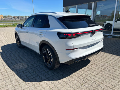 T-Roc R-Line 1,5eTSI 150HK DSG - Pure White
