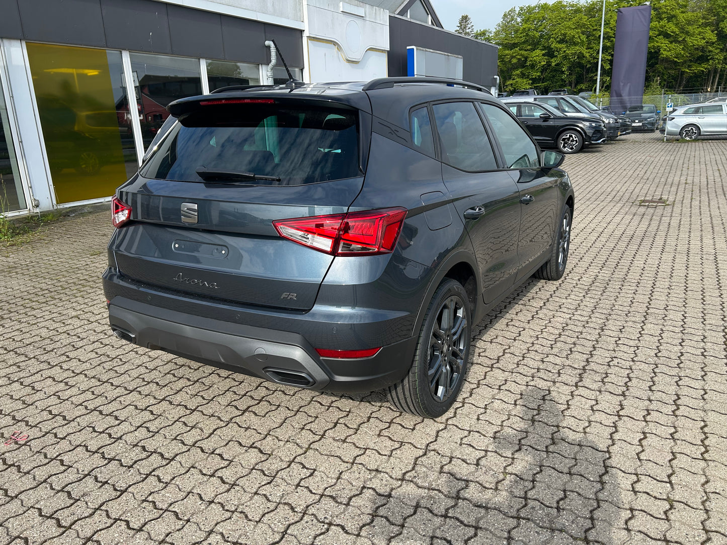 SEAT Arona FR 1,0 TSI 115 HK DSG7