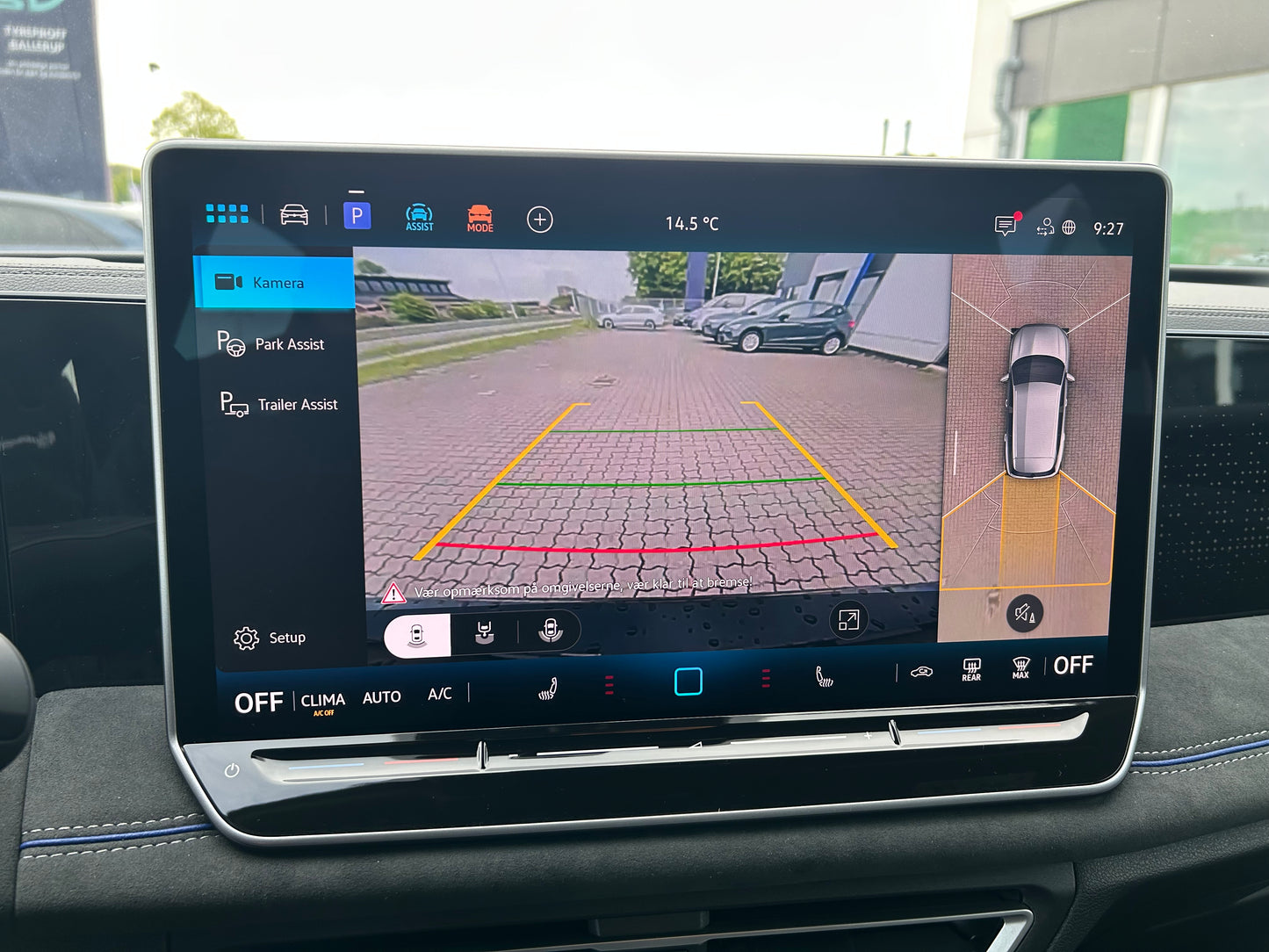 Tiguan R-Line 1,5 eTSI 150 HK 110 kW DSG - Grenadilla Black Metallic