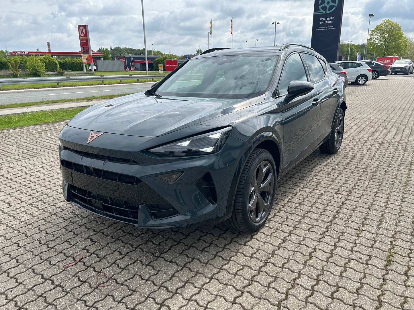 CUPRA Formentor 1,5 eTSI 150HK DSG7 - Fiord Blue
