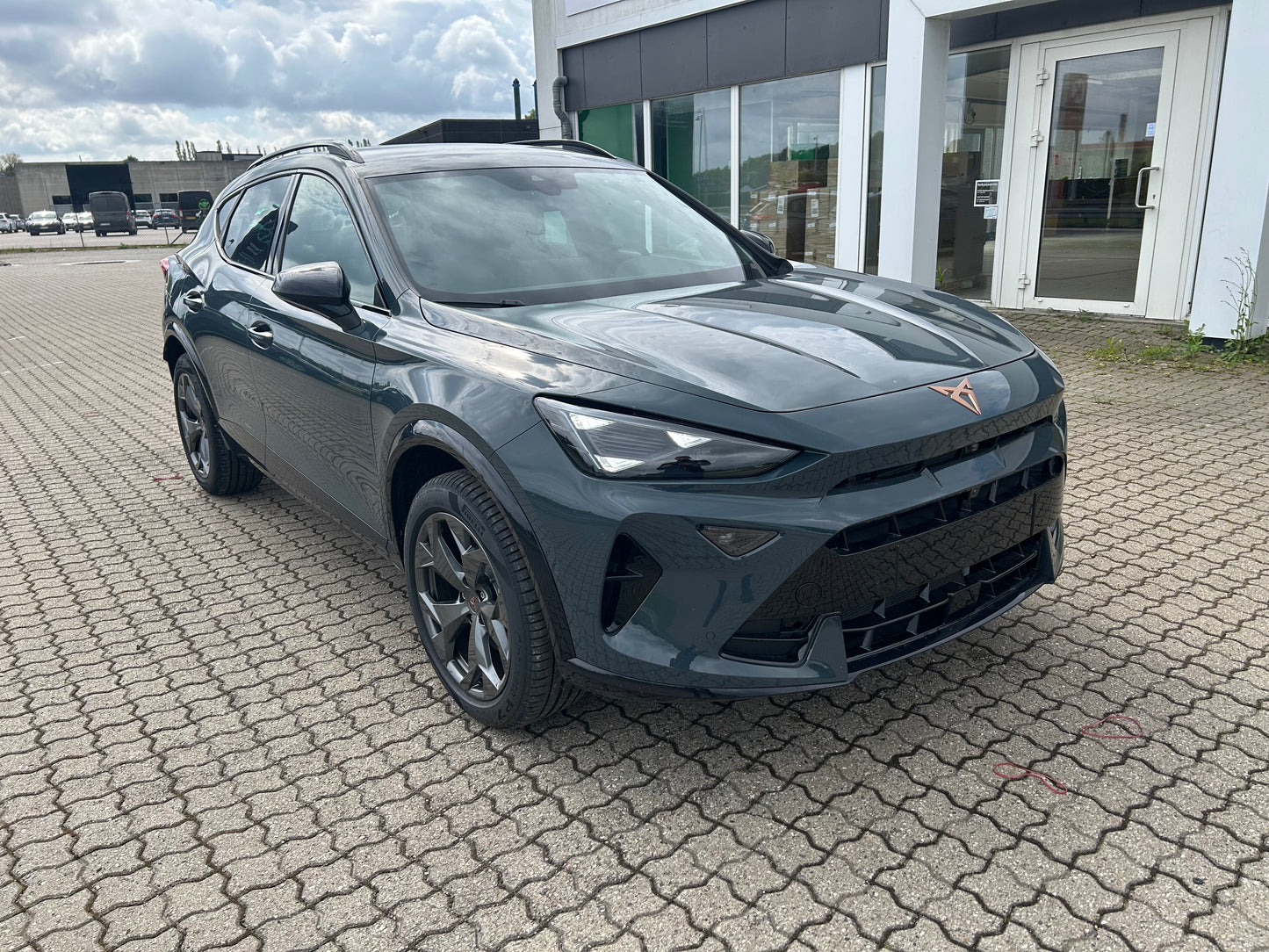 CUPRA Formentor 1,5 eTSI 150HK DSG7 - Fiord Blue