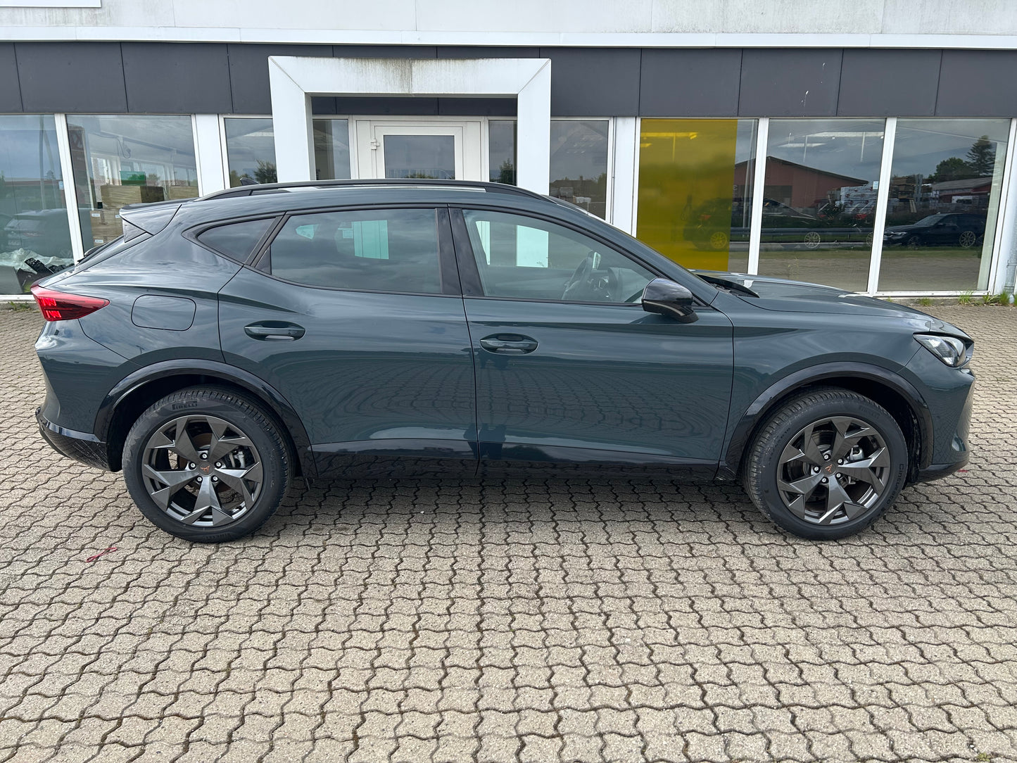 CUPRA Formentor 1,5 eTSI 150HK DSG7 - Fiord Blue