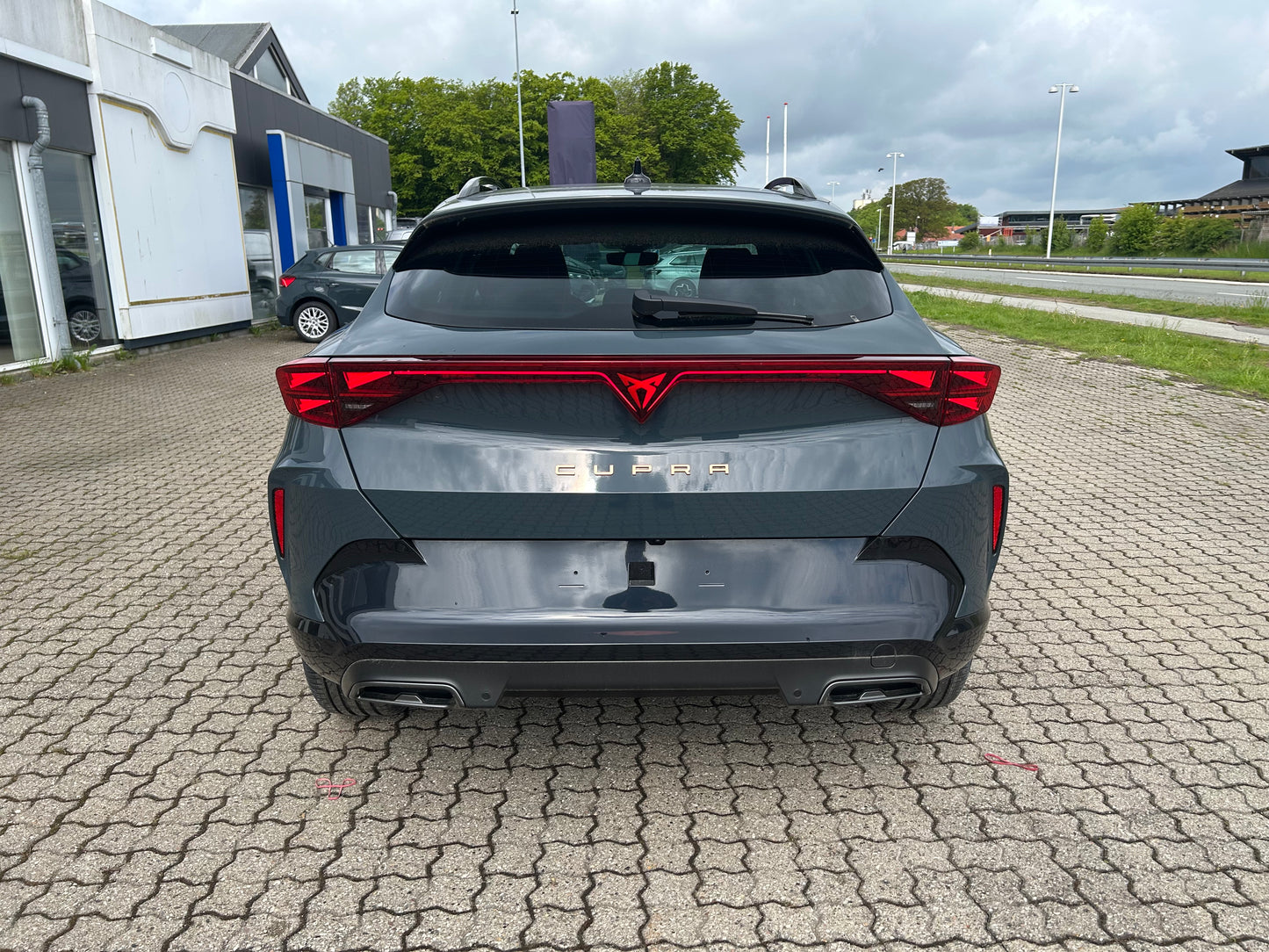 CUPRA Formentor 1,5 eTSI 150HK DSG7 - Fiord Blue