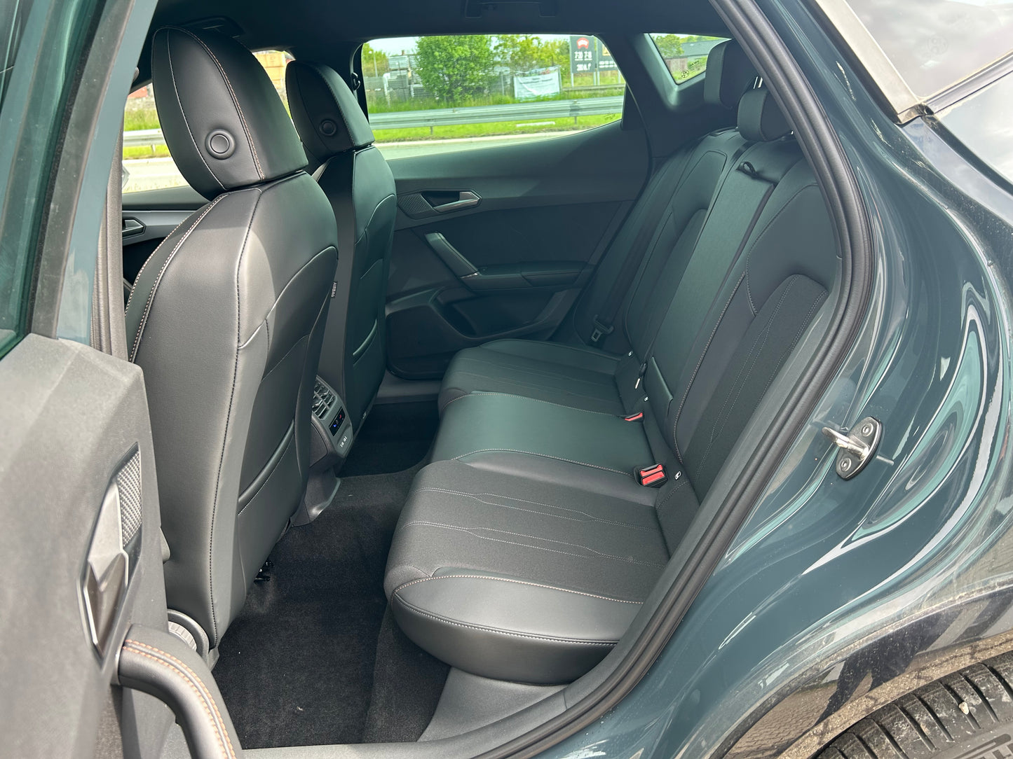 CUPRA Formentor 1,5 eTSI 150HK DSG7 - Fiord Blue