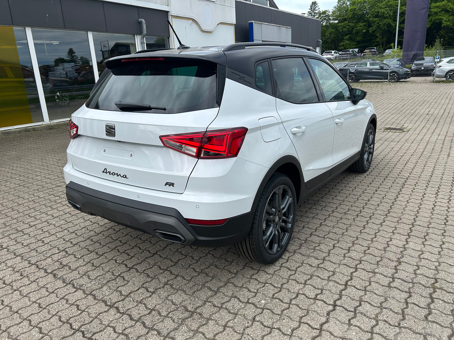 SEAT Arona FR 1,0 TSI 115HK DSG7 85kW