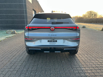 T-Roc R-Line 1,5eTSI 150HK DSG - Wolf Gray Metallic