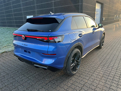 T-Roc R-Line 1,5eTSI 150HK DSG - Celestial Blue Metallic