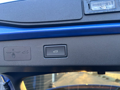 T-Roc R-Line 1,5eTSI 150HK DSG - Celestial Blue Metallic