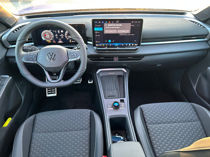 T-Roc R-Line 1,5eTSI 150HK DSG - Celestial Blue Metallic