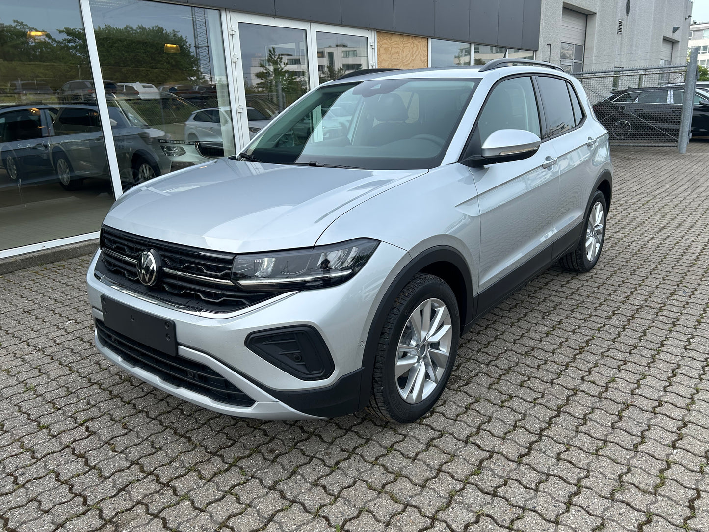 VW T-Cross Life Edt. 1,0TSI 115HK DSG7