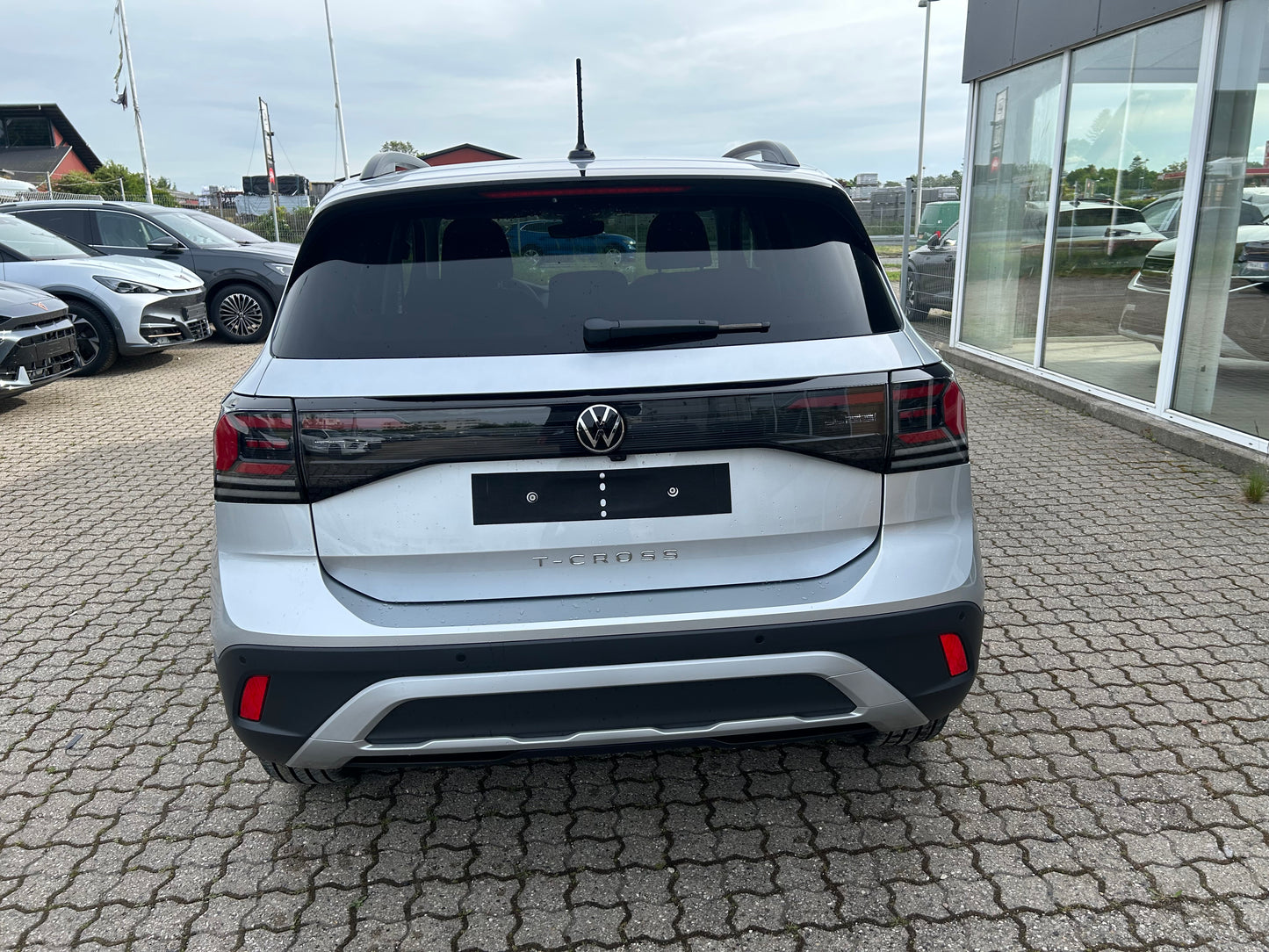 VW T-Cross Life Edt. 1,0TSI 115HK DSG7