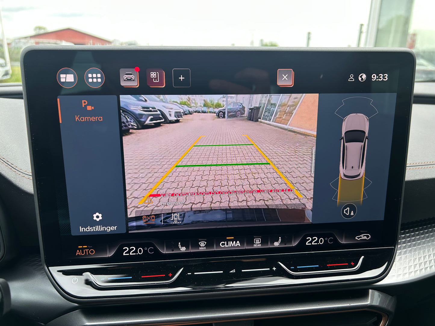 CUPRA Formentor 1,5 eTSI 150HK DSG7 - Midnight Black